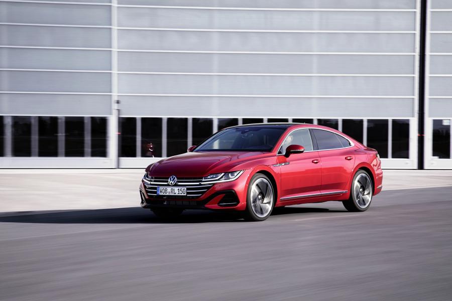  Volkswagen Arteon R-Line 2020 года  (WW) (фото 1 из 47)
